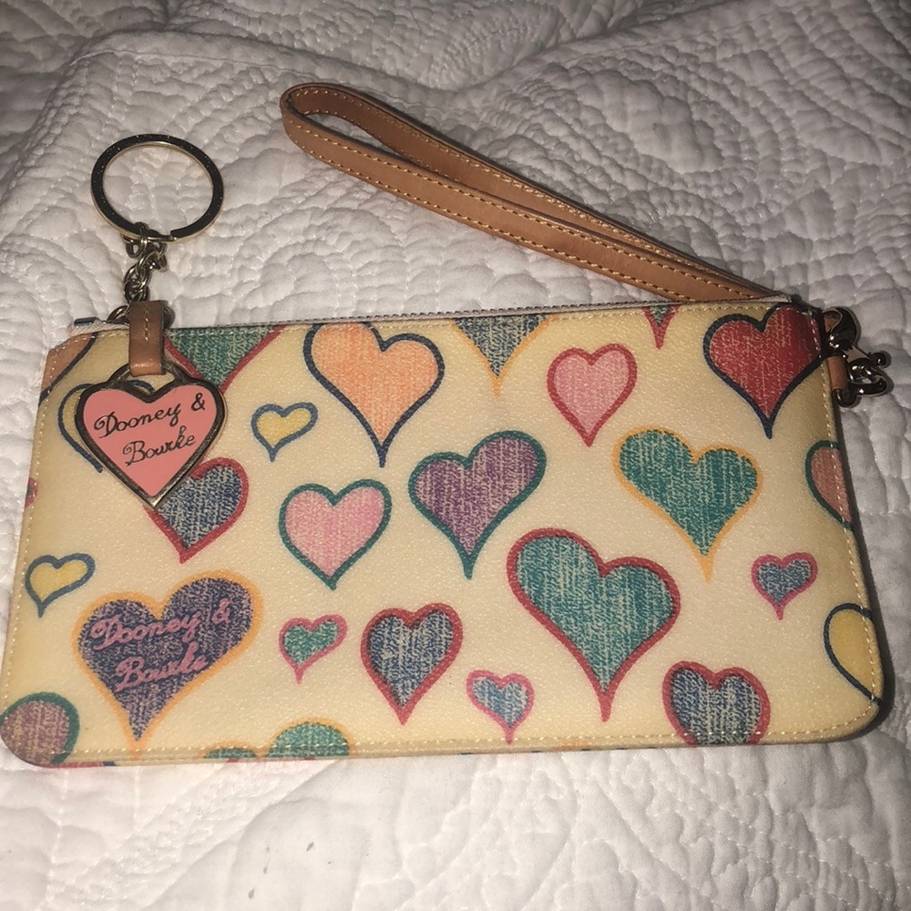 Dooney & burke wristlet